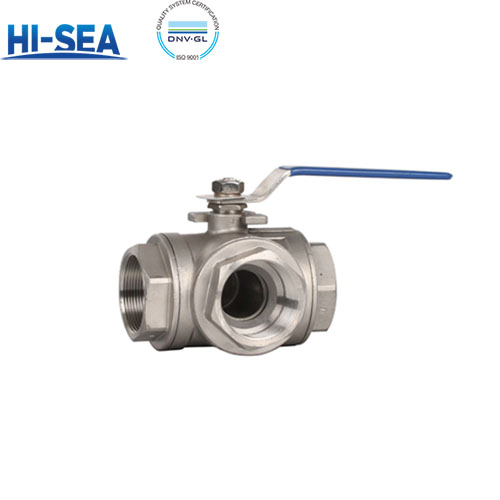 T-type Three-way Ball Valve